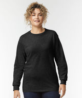 Gildan Ultra Cotton Adult Long Sleeve T-Shirt - Black