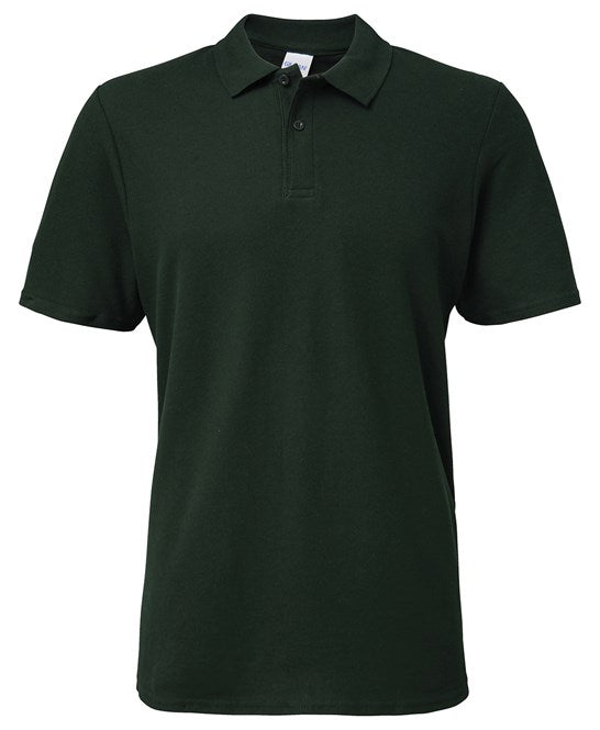 Gildan Softstyle Adult Double Piqué Polo