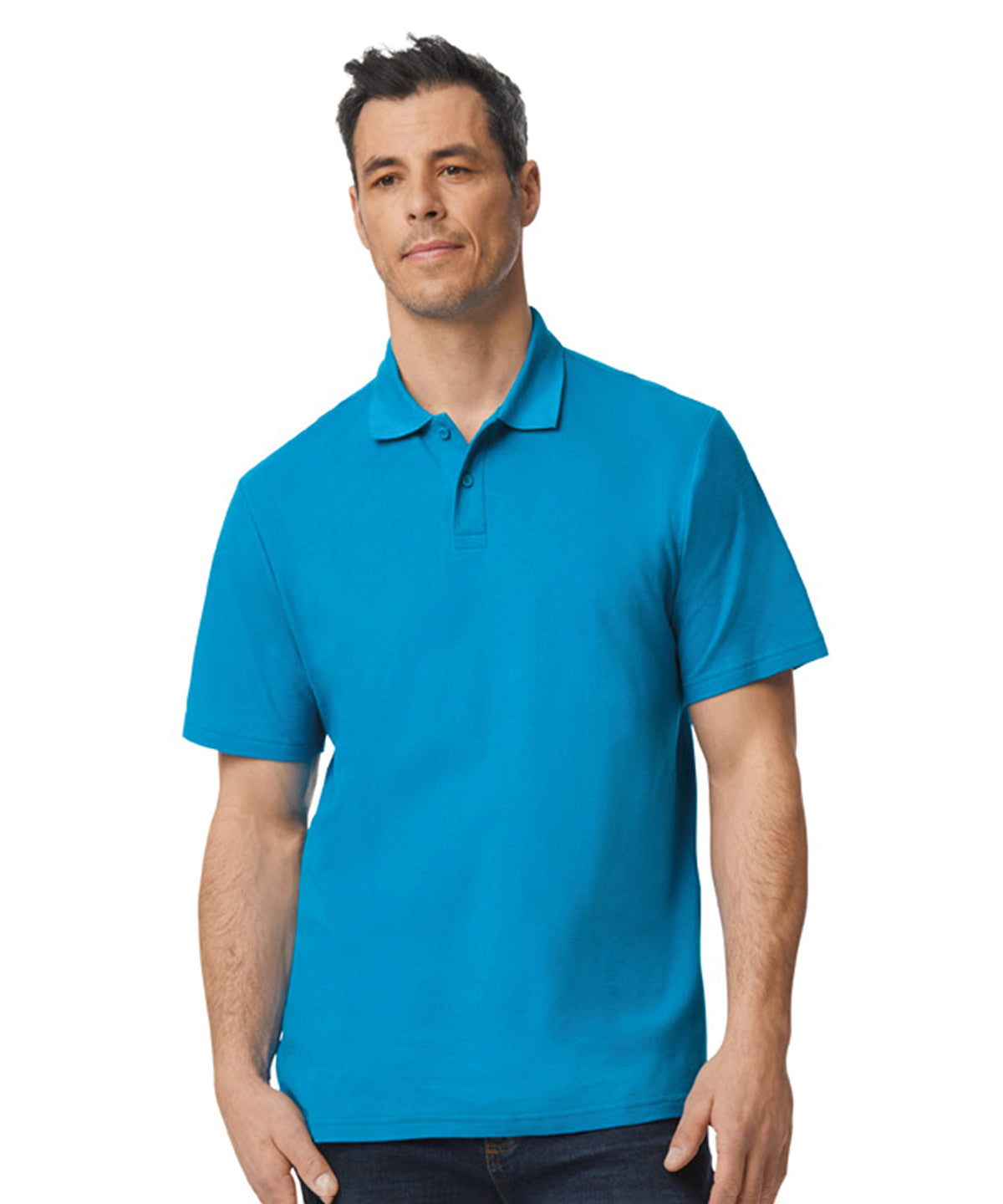 Gildan Softstyle Adult Double Piqué Polo