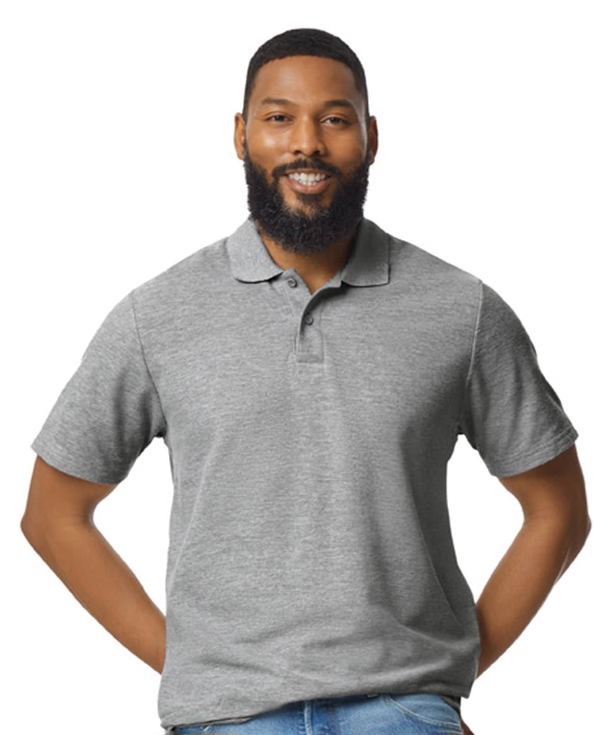 Gildan Softstyle Adult Double Piqué Polo