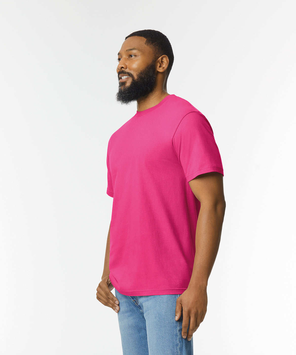 Gildan Softstyle Midweight Adult T-Shirt - Heliconia