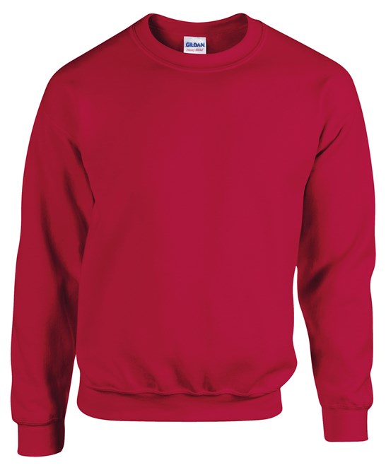 Gildan Heavy Blend Adult Crew Neck Sweatshirt - Garnet