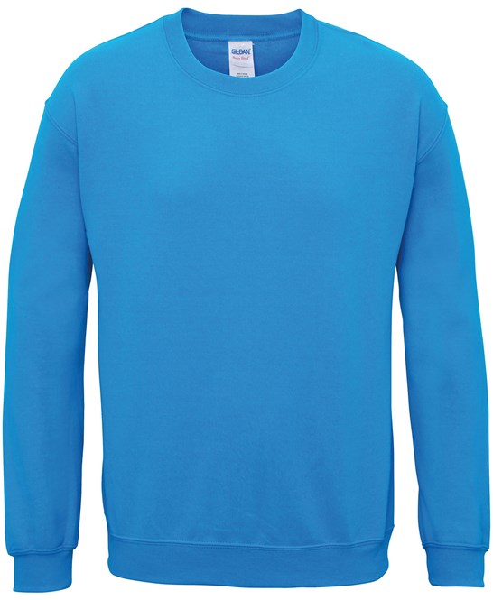 Gildan Heavy Blend Adult Crew Neck Sweatshirt - Sapphire