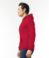 Gildan Heavy Blend Hooded Sweatshirt - Cherry Red