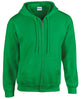 Gildan Heavy Blend Full Zip Hooded Sweatshirt - Irish Green