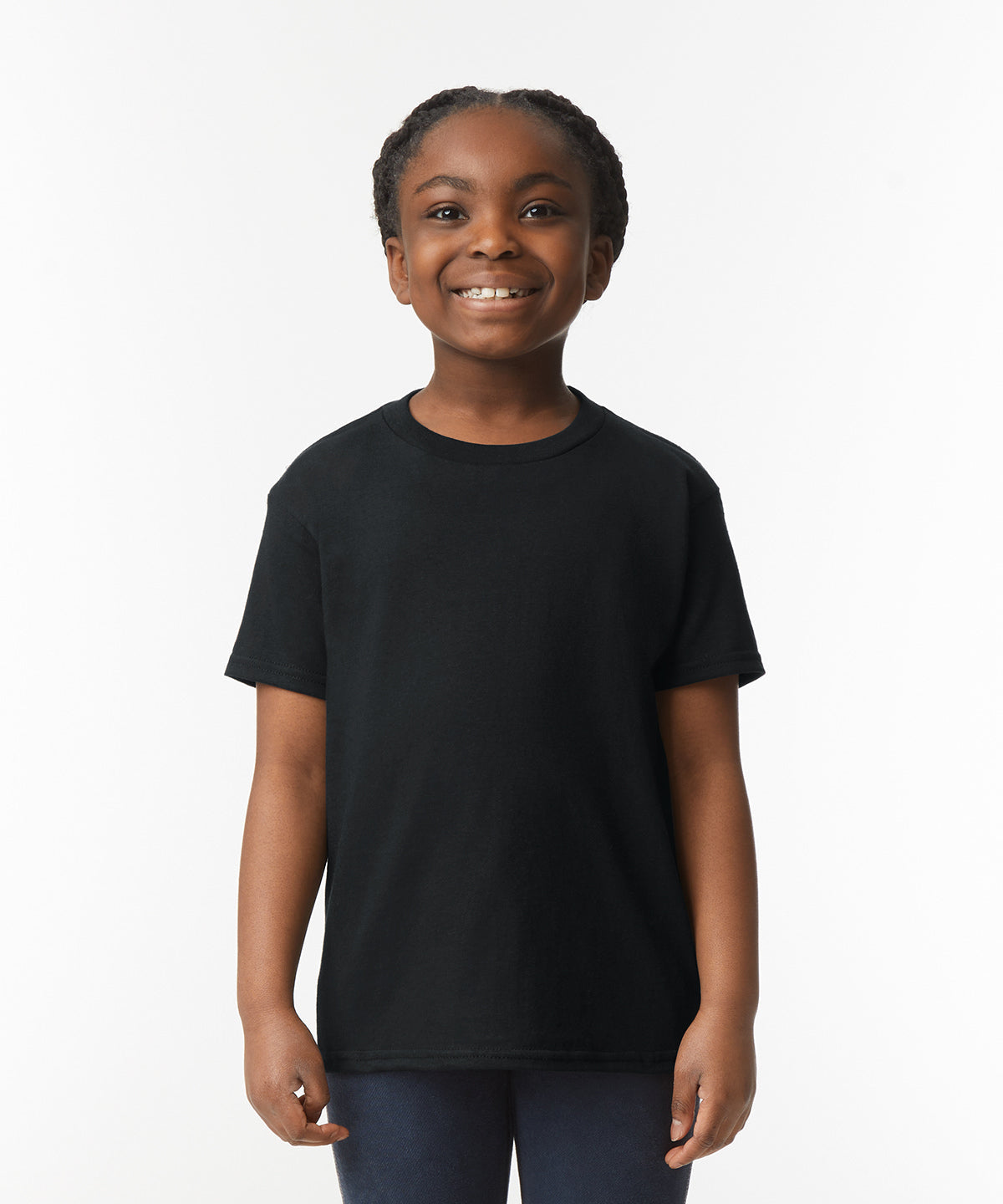 Gildan Heavy Cotton Youth T-Shirt - Black