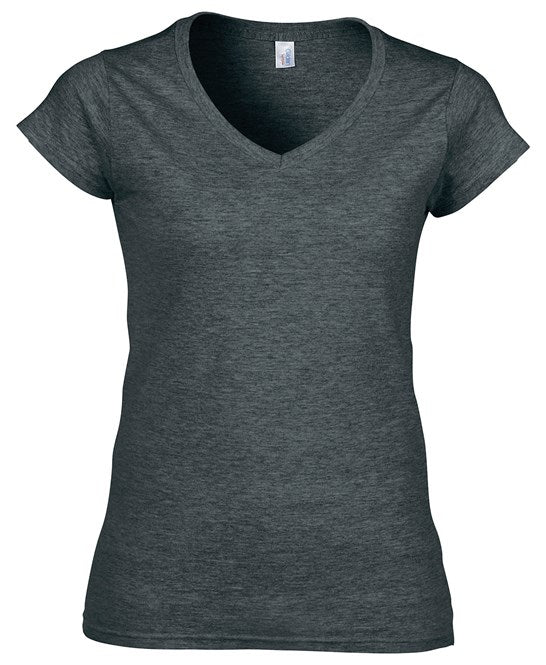 Gildan Softstyle Women's V-Neck T-Shirt