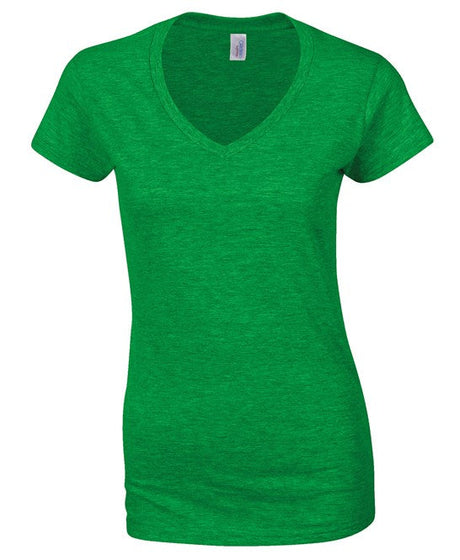 Gildan Softstyle Women's V-Neck T-Shirt