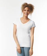 Gildan Softstyle Women's V-Neck T-Shirt