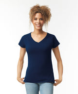 Gildan Softstyle Women's V-Neck T-Shirt