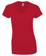 Gildan Softstyle Women's V-Neck T-Shirt