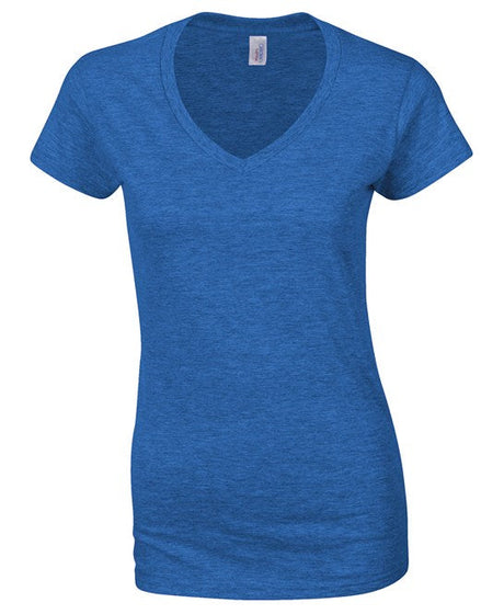 Gildan Softstyle Women's V-Neck T-Shirt