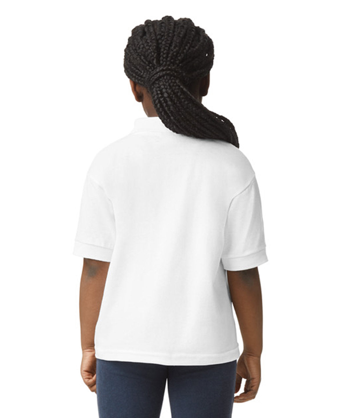 Gildan Kids Dryblend® Jersey Knit Polo