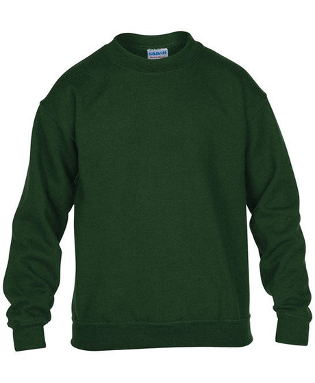 Gildan Heavy Blend Youth Crew Neck Sweatshirt