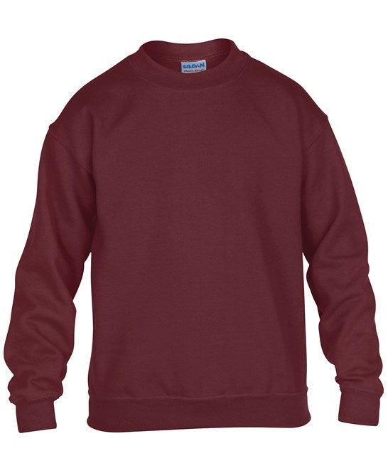 Gildan Heavy Blend Youth Crew Neck Sweatshirt