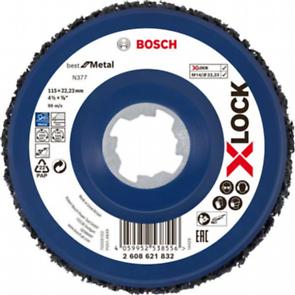 Bosch Professional X-LOCK Metal Cleaning Disc N377 - 115mm x 22.23mm
