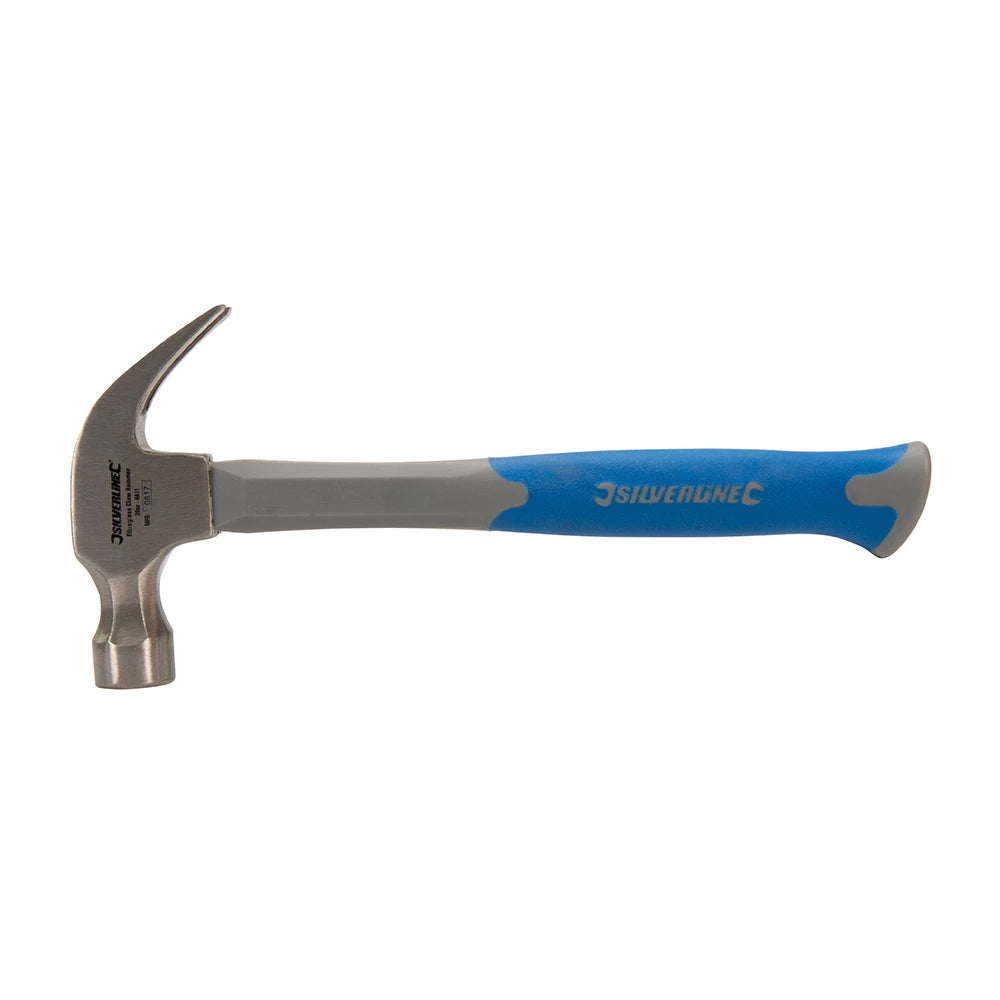 Silverline Claw Hammer Fibreglass 20oz (567g)