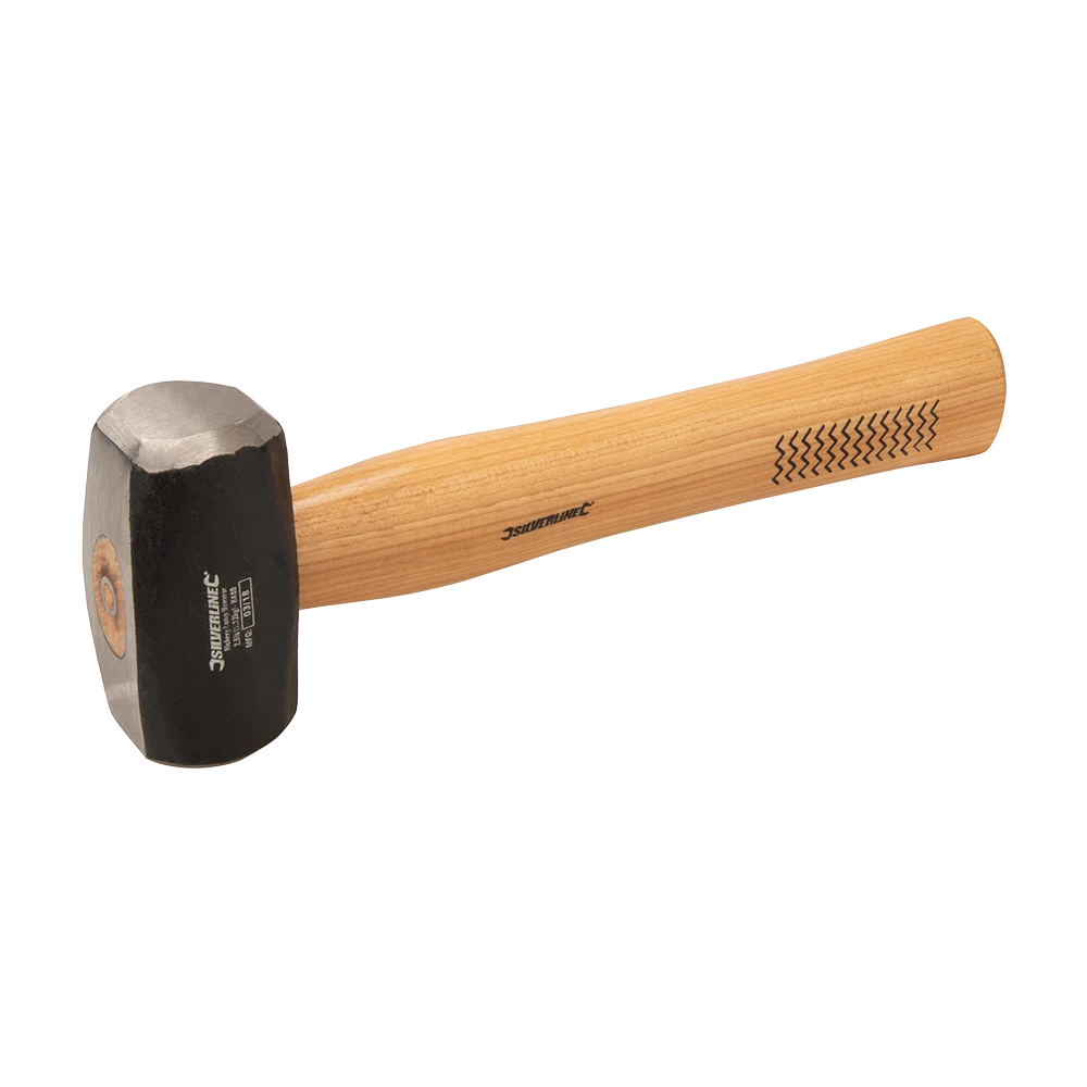 Silverline Lump Hammer Hickory 2.5lb (1.13kg)