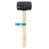 Silverline Black Rubber Mallet 24oz (680g)