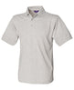 Henbury 65/35 Classic Piqué Polo Shirt - Heather Grey*