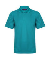 Henbury Coolplus® Polo Shirt - Bright Jade