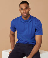 Henbury Coolplus® Polo Shirt - Heather Charcoal