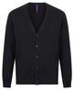 Henbury V-Button Cardigan