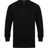 Henbury Crew Neck Jumper