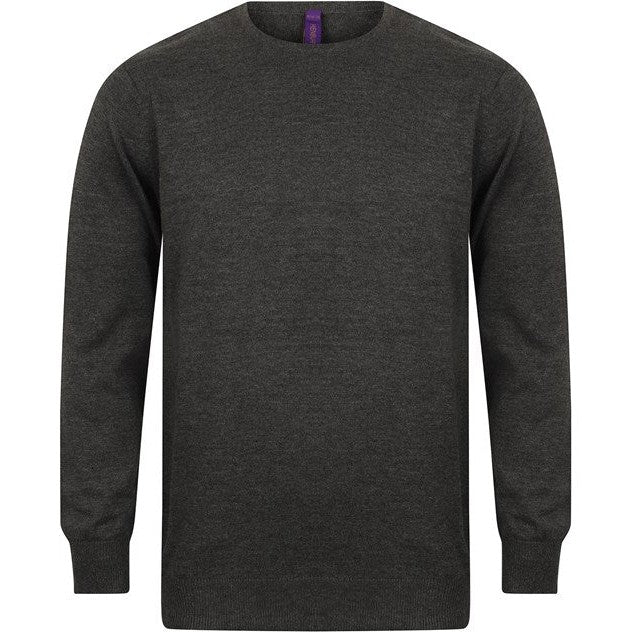 Henbury Crew Neck Jumper