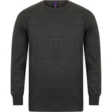 Henbury Crew Neck Jumper