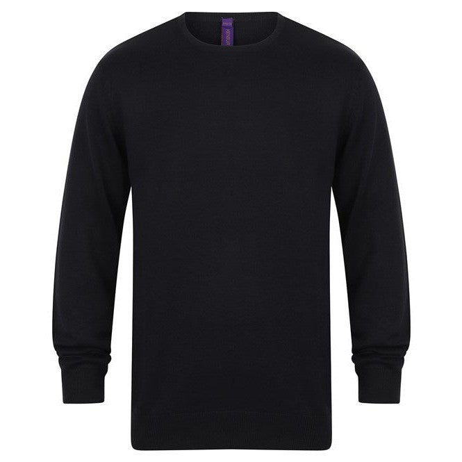 Henbury Crew Neck Jumper