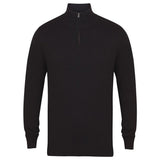 Henbury ¼ Zip Jumper