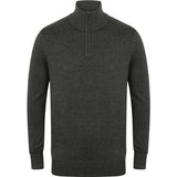 Henbury ¼ Zip Jumper