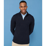 Henbury ¼ Zip Jumper