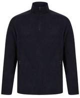 Henbury ¼ Zip Microfleece Jacket