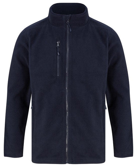 Henbury Recycled Polyester Microfleece Jacket