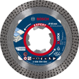 Bosch Professional Expert HardCeramic X-LOCK Diamond Cutting Disc - 85x22.23x1.6x7mm