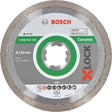 Bosch Professional X-LOCK Ceramic Diamond Cutting Disc - 125x22.23x1.6x7mm Standard