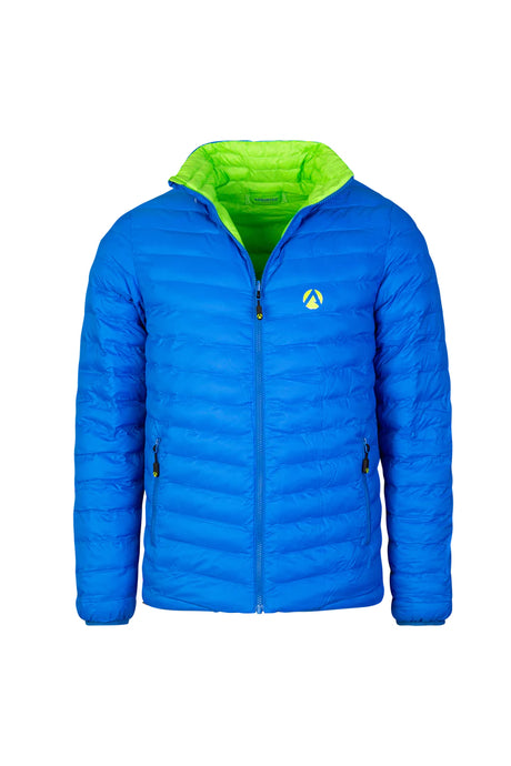 Arbortec Insulated Jacket Lime/Blue #colour_lime-blue