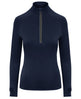 Awdis Just Cool Women's Cool Flex Long Half-Zip Top