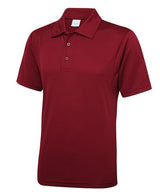 Awdis Just Cool Cool Polo -Burgundy