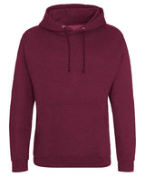 Awdis Just Hoods College Hoodie - Burgundy Smoke