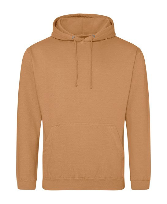 Awdis Just Hoods College Hoodie - Caramel Latte