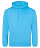 Awdis Just Hoods College Hoodie - Hawaiian Blue