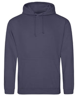 Awdis Just Hoods College Hoodie - Shark Grey