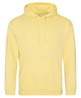 Awdis Just Hoods College Hoodie - Sherbert Lemon