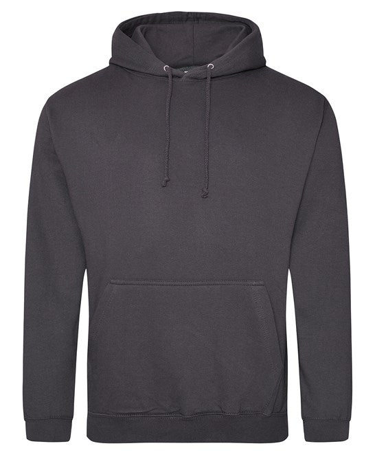 Awdis Just Hoods College Hoodie - Storm Grey