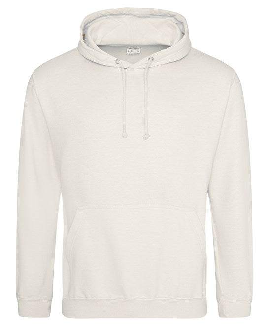 Awdis Just Hoods College Hoodie - Vanilla Milkshake