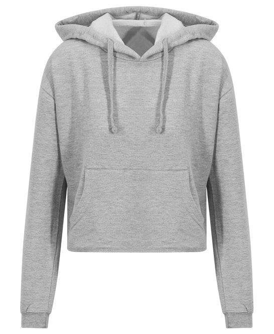 Awdis Just Hoods Women's Cropped Hoodie