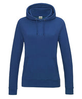 Awdis Just Hoods Women's College Hoodie - Royal Blue